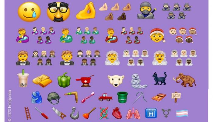 117 رمزا جديدا لعشاق استخدام الإيموجي