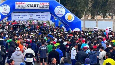 نصف ماراثون العاصمة يشهد مشاركة واسعة من الناشئين والكبار