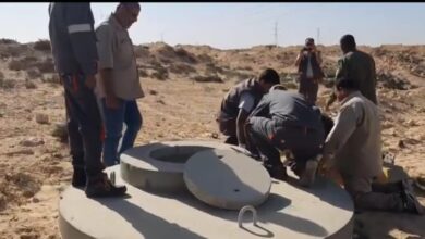 جهاز النهر الصناعي : البدء في إزالة وصلات غير شرعية على مسار أجدابيا - بنغازي