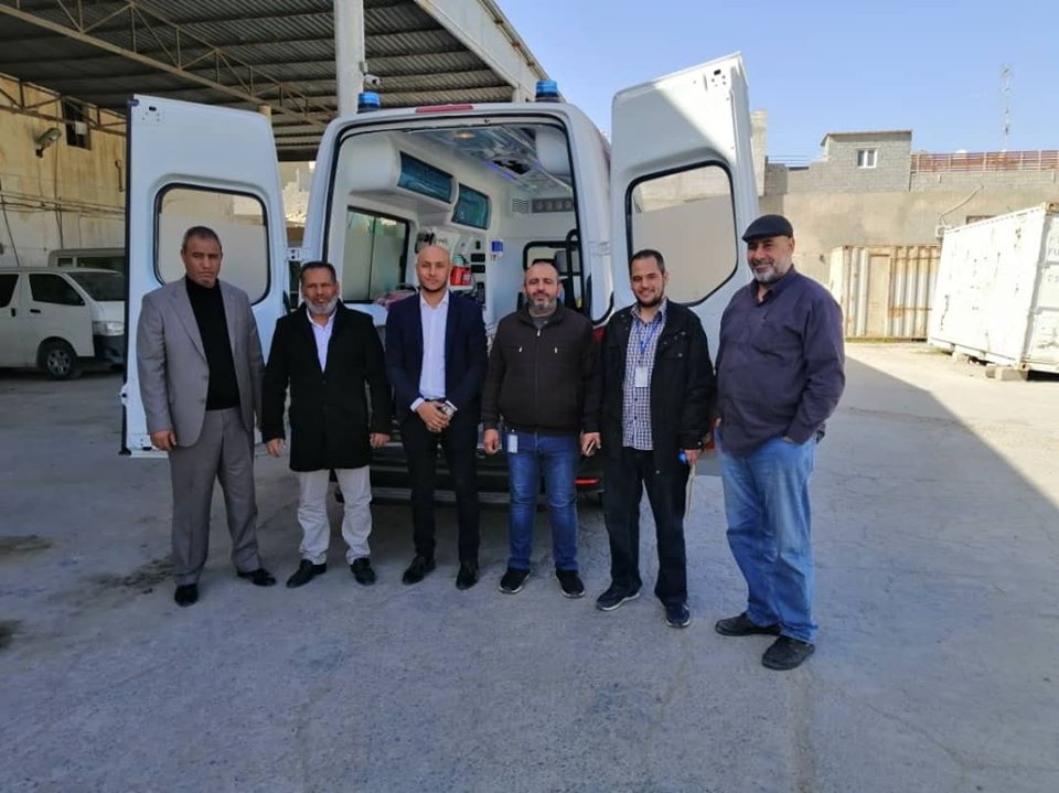 "الجار الطييب" تصل بلدية باطن الجبل