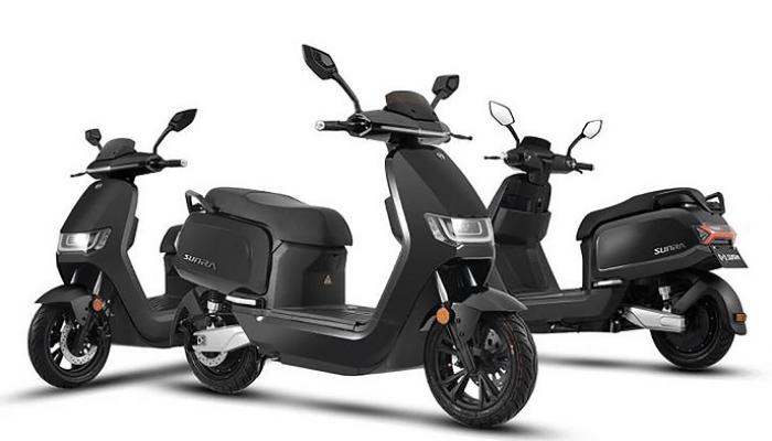 "روبو".. سكوتر كهربائي يعمل باللمس