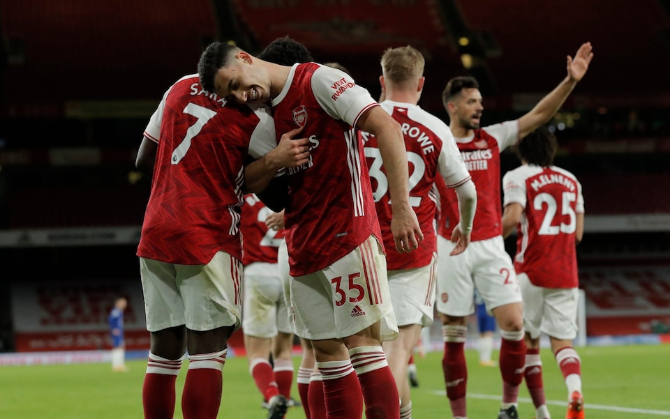 آرسنال يعود للإنتصارات ويحسم ديربي لندن