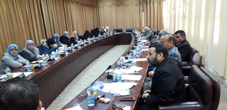 أجتماع لنشر التوعية الانتخابية في زليتن