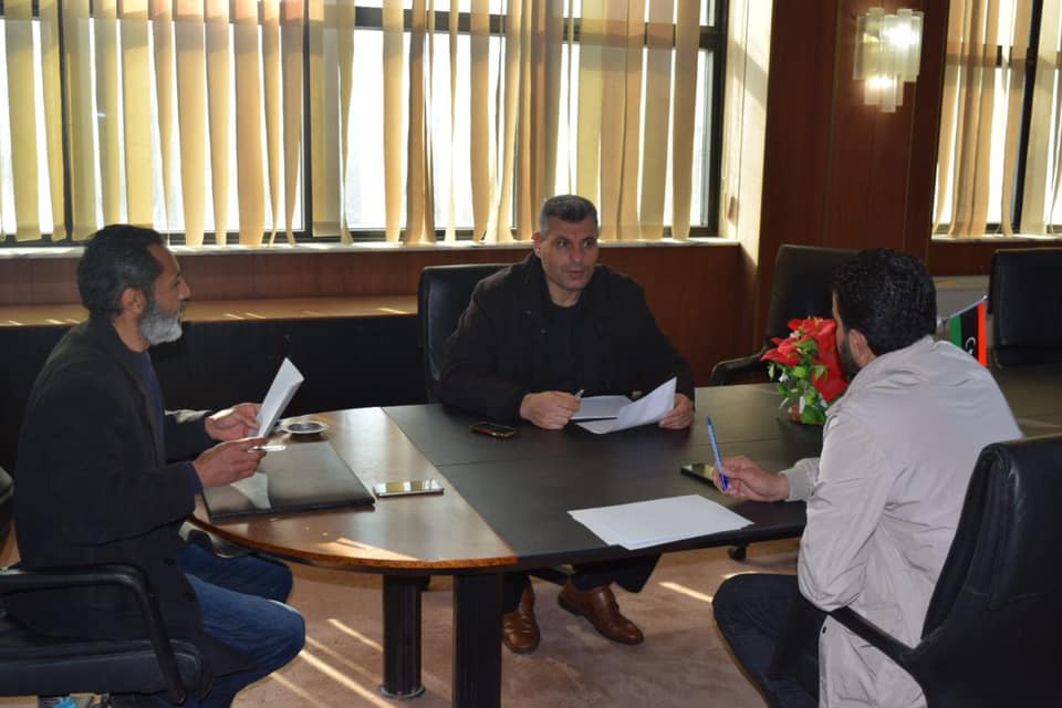 ألية جديدة لتوزيع الوقود وغاز الطهي في بلدية سرت