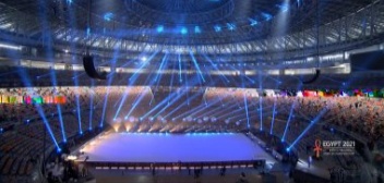 إفتتاح بطولة كأس العالم لكرة اليد في مصر