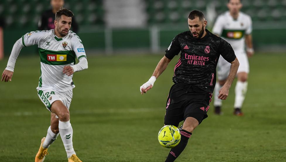 إلتشي يوقف سلسلة إنتصارات الريال