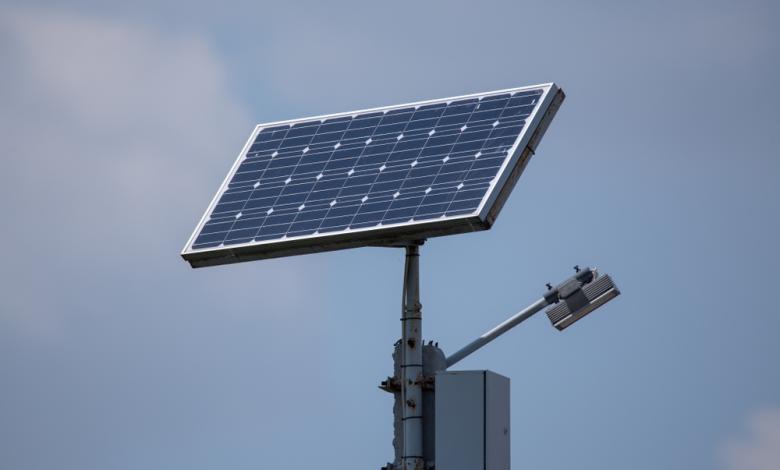 إنارة على الطاقة الشمسية في طرابلس