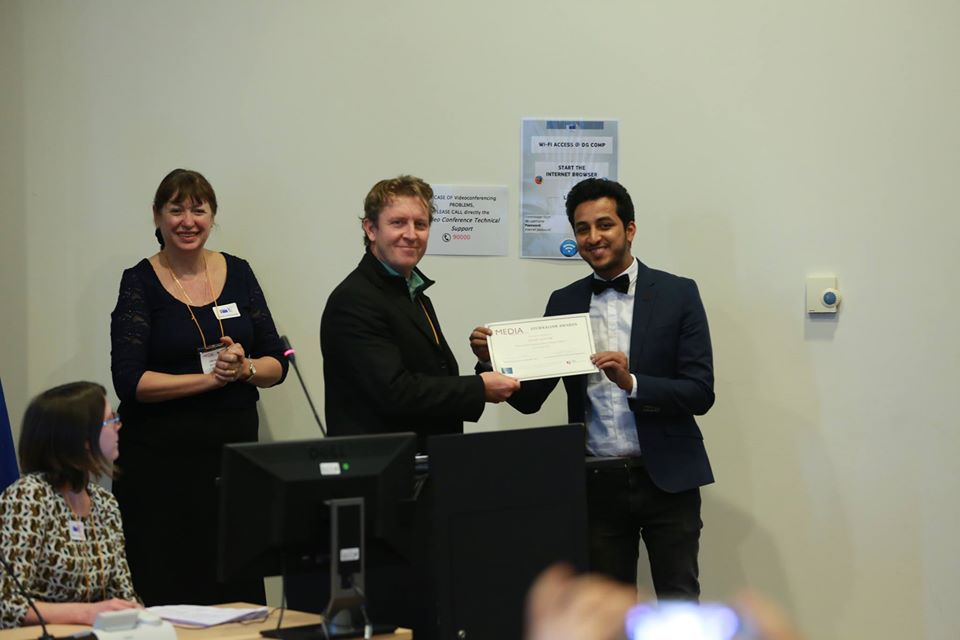 إنجاز ليبي على مستوى دولي