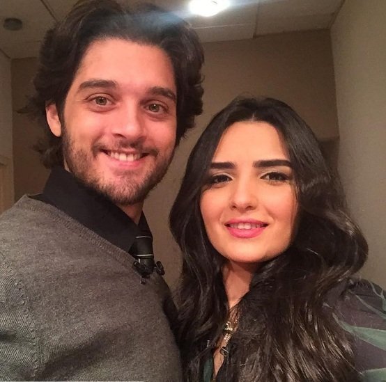 ابن علا رامي يطالب جمهوره بالدعاء لزوجته "الفنانة"