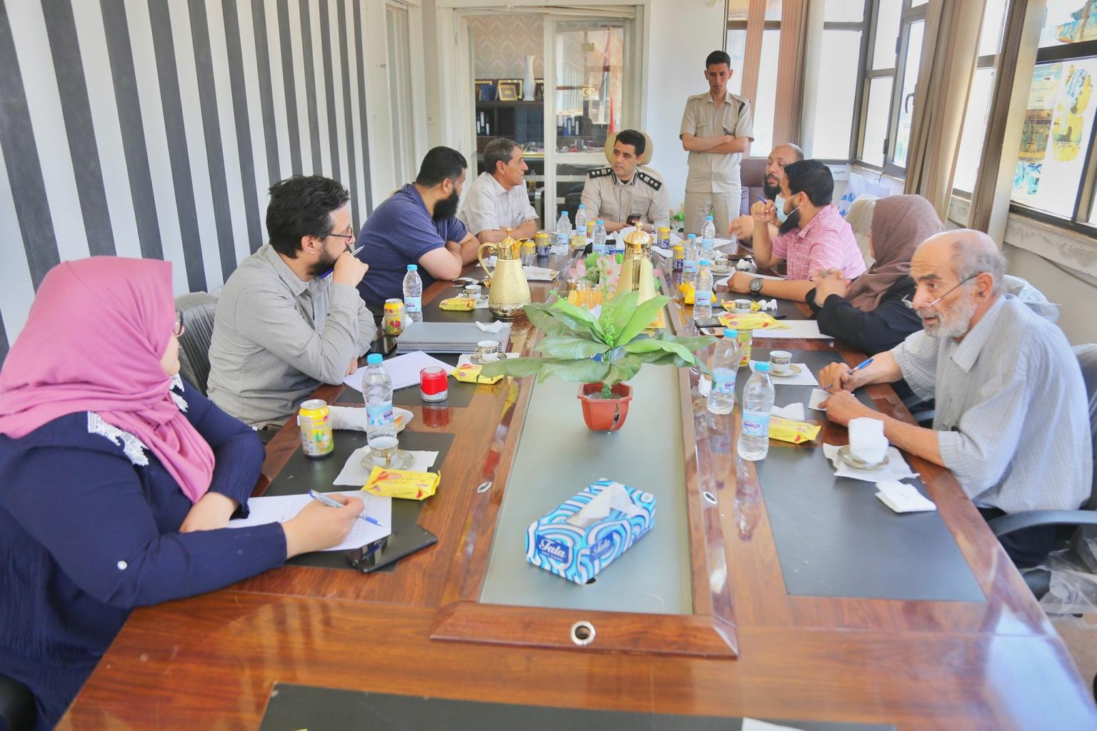 اجتماع طارئ في المرج لبحث الوضع الصحي بالمدينة