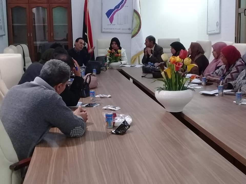 اجتماع للتوعية بحماية حقوق الطفل قي صبراتة