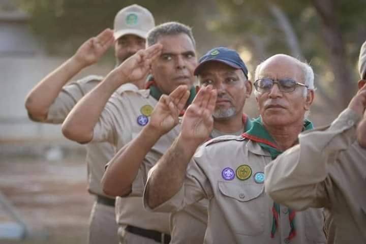 اختتام دورات الكشافة التأهيلية في مدينة الزاوية