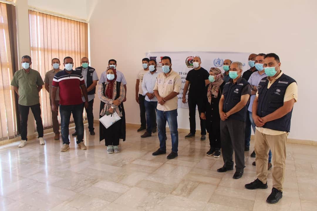 اختتام ورشة عمل حول التعامل مع حالات الاشتباه بفيروس كورونا