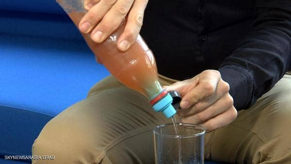 اختراع قارورة ذكية توفر مياه نظيفة للملايين بتكاليف بسيطة