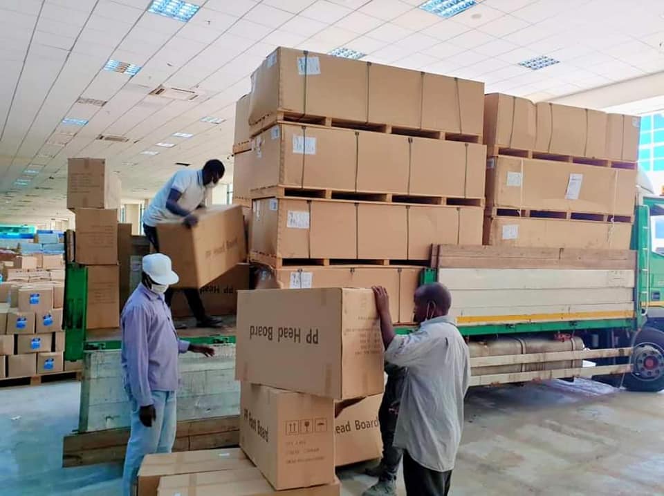 ارسال قافلة طبيّة إلى مدينة الخمس