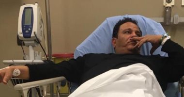 استقرار الحالة الصحية للفنان محمد فؤاد
