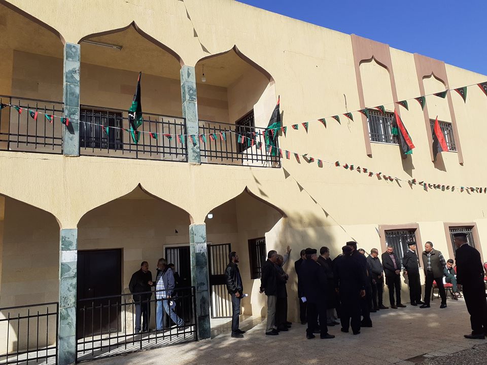 افتتاح المقر الجديد لمديرية امن الجفارة