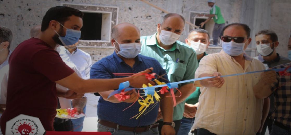 افتتاح قسم العزل بمستشفى مصراتة للدرن والأمراض الصدرية