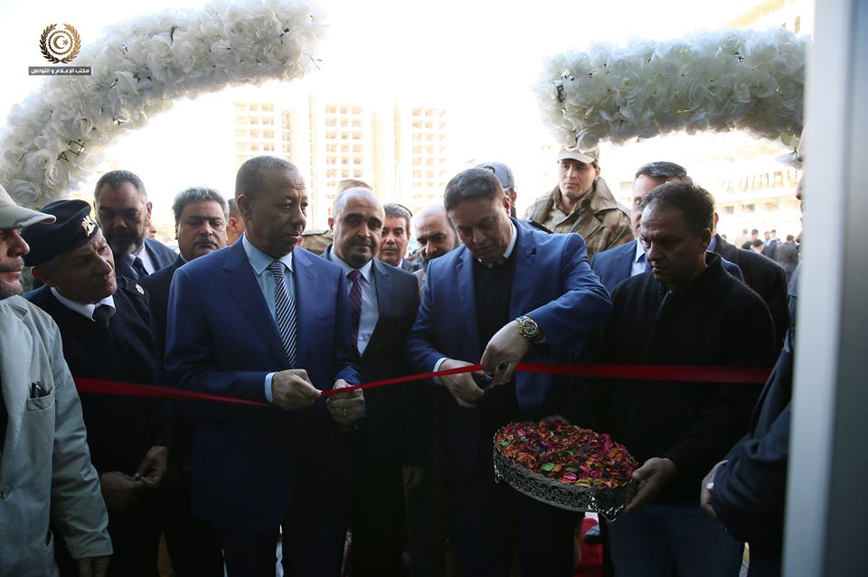 افتتاح محكمة ونيابة شمال بنغازي الابتدائية