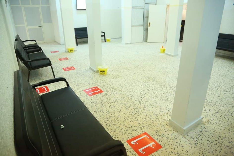 افتتاح مركز الرصد الخاص بوباء كورونا في البيضاء