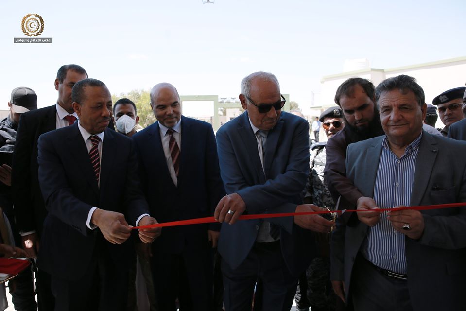 افتتاح مستشفى بالخاثر القروي ومستشفى بئر الأشهب بعد تطويره