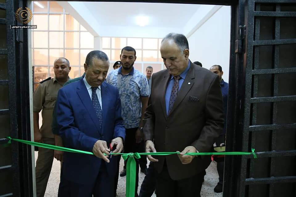 افتتاح مكتبي السجل المدني في القوارشة والصابري