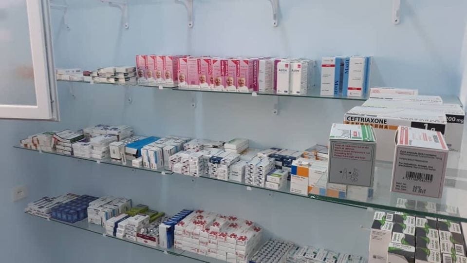 افتتاح وحدتي الرعاية الصحية في حجارة والناصرية