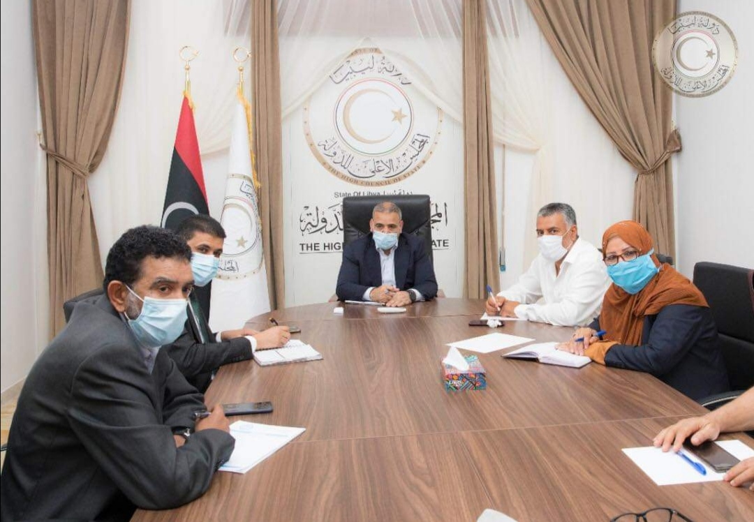 الأعلى للدولة ومالية الوفاق يناقشان ميزانية 2021