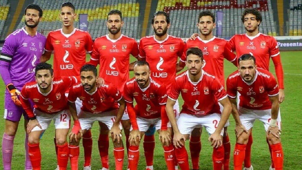 الأهلى المصري يتوج بالكأس ويحقق الثلاثية