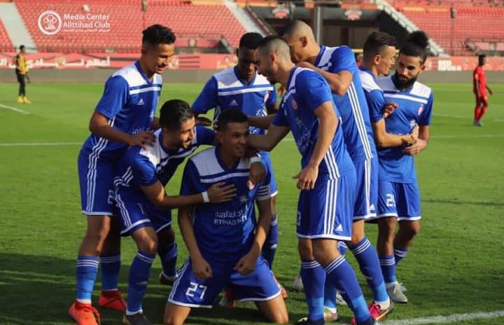 الإتحاد يجدد فوزه ويتأهل للدور القادم فى الكونفدرالية