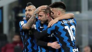 الإنتر يحسم ديربي الغضب ويتأهل لنصف نهائي الكأس