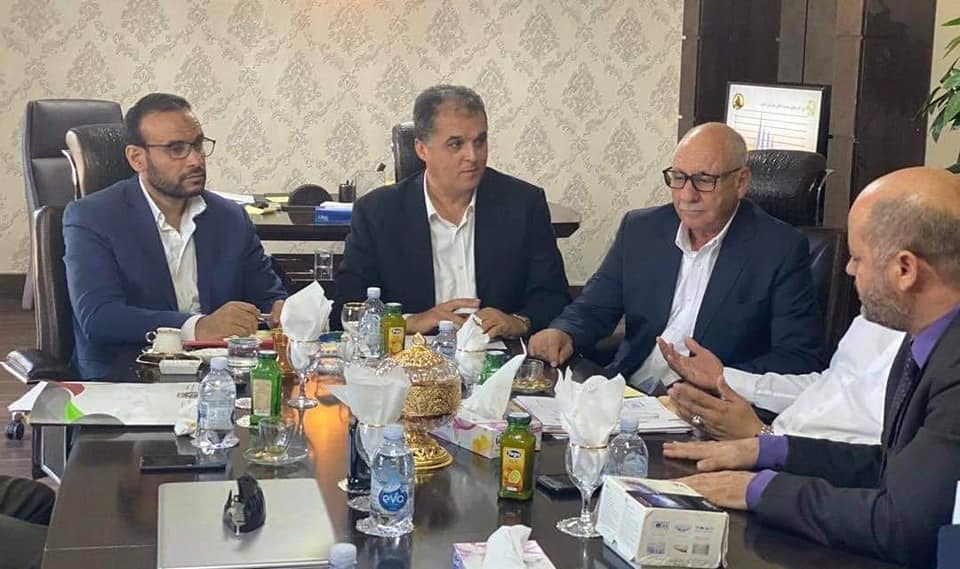 الاتفاق على استئناف مشاريع طبية متوقفة منذ سنوات في مصراتة