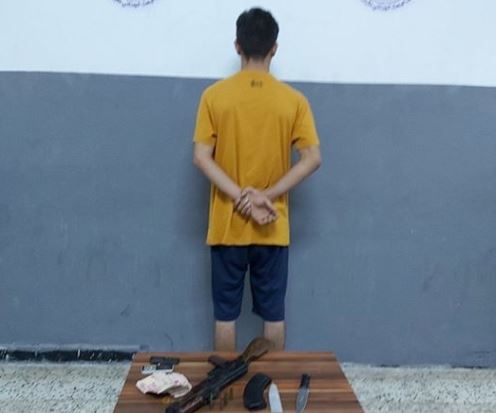 البحث الجنائي طرابلس يقبض على "مضغة"