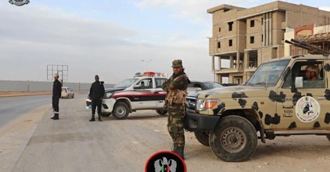 التشديد على إعادة تطبيق إجراءات حظر التجول السابقة في بنغازي لمجابهة كورونا