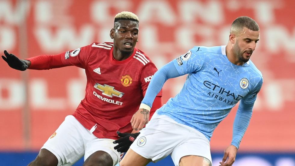 التعادل يحسم قمة مدينة مانشستر