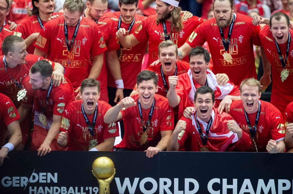الدانمارك تفوز بكأس العالم لكرة اليد