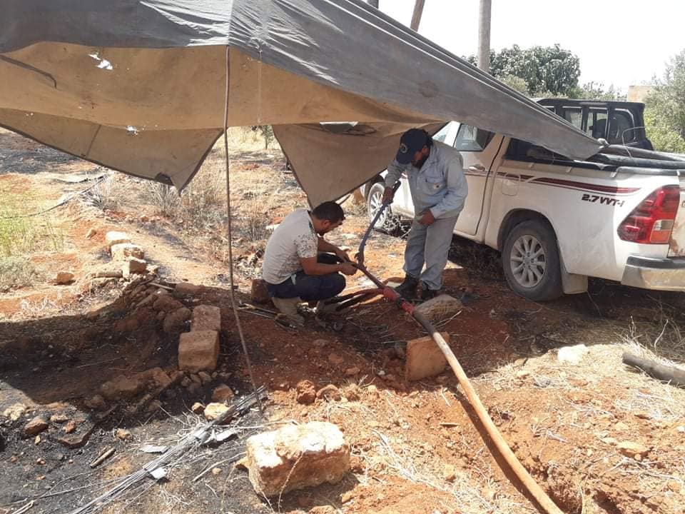 الشركة العامة للكهرباء: عودة التيار الكهربائي إلى مدينة الرحيبات