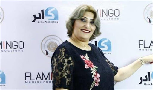 الفنانة سلوى المقصبي تصل مصر للعلاج