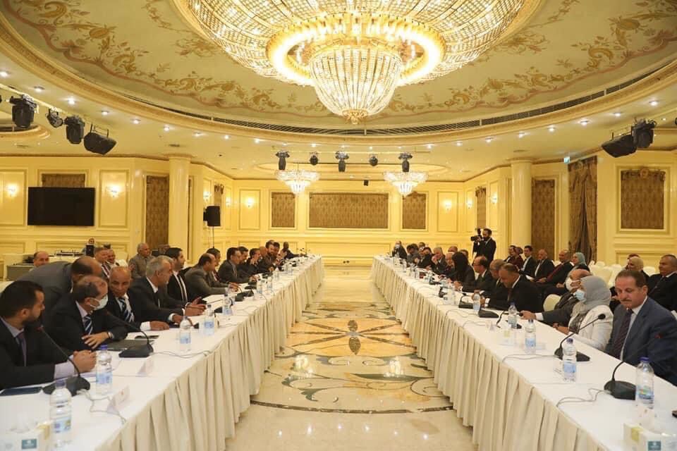 الكشف عن ابرز النقاط التي توصلت لها اللجنة العليا المشتركة الليبية المصرية