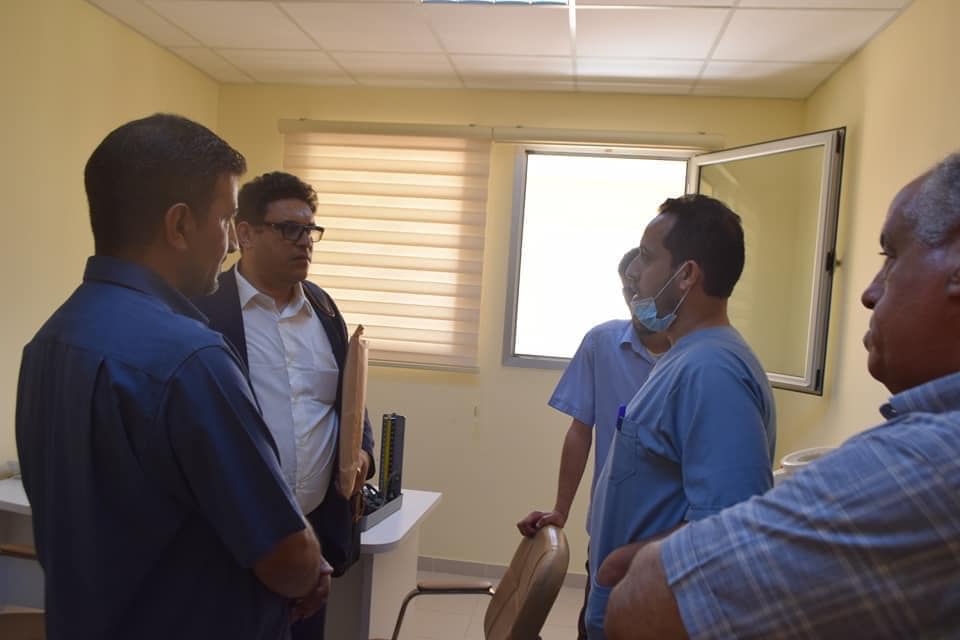 اللجنة المكلفة بتقييم العمل تنهي مهامها في مستشفى جالو المركزي