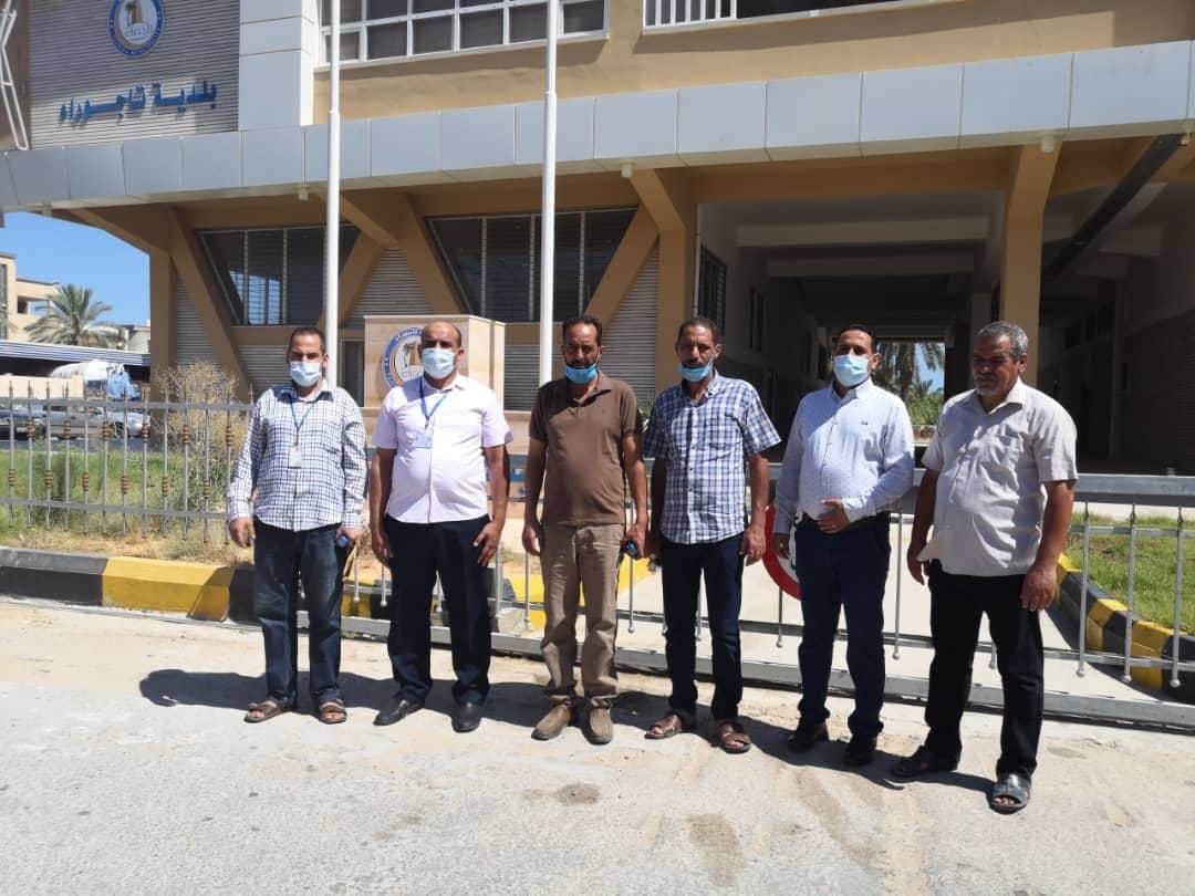 المؤسسة الوطنية للنفط تساهم في حل مشكلة الصرف الصحي ببلدية تاجوراء