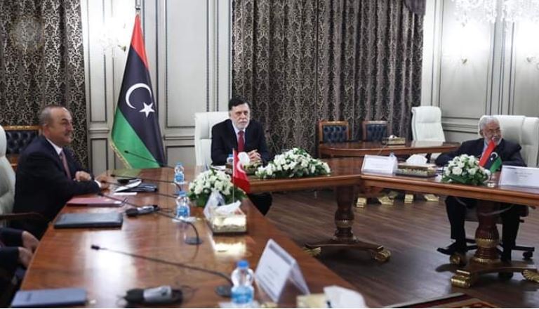 المجلس الرئاسي يبحث مع وفد تركي هذه الملفات