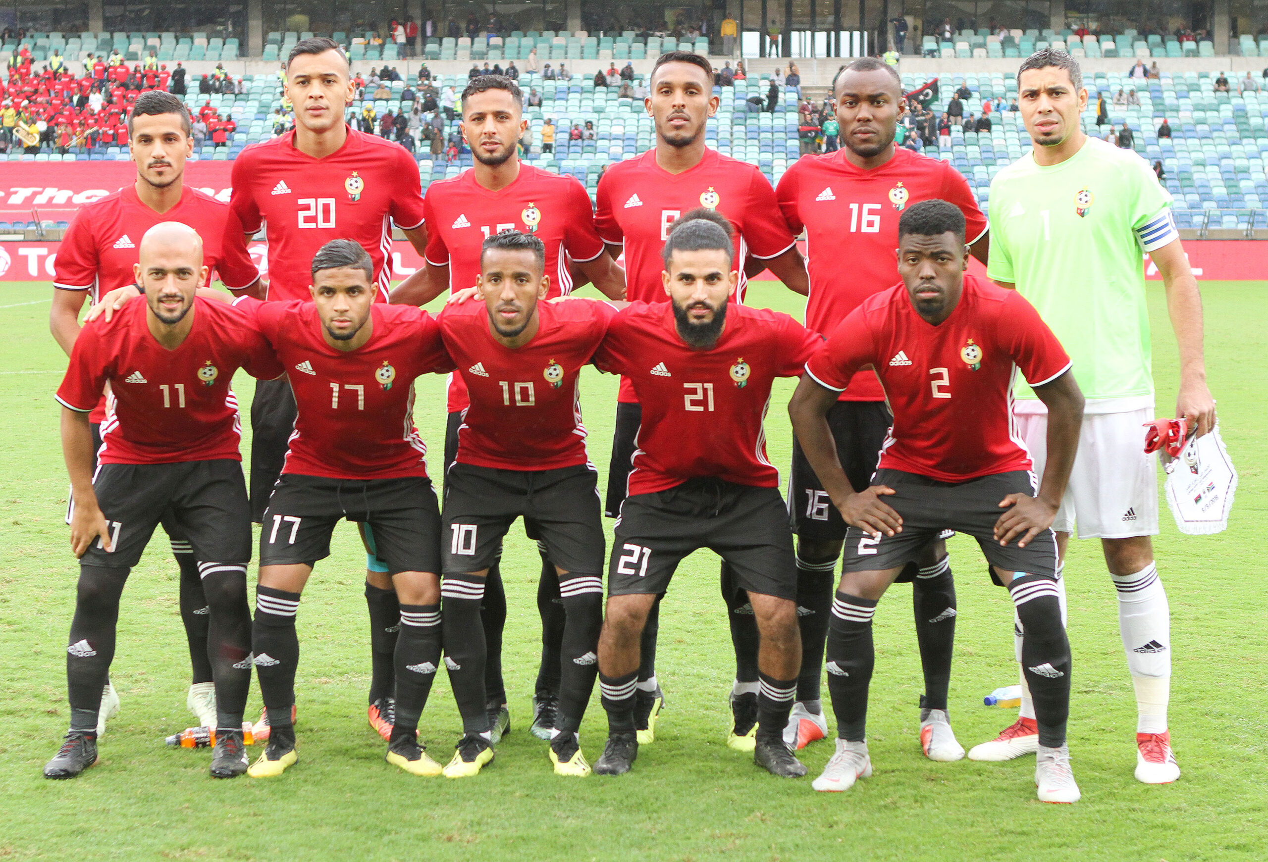 المنتخب الليبى امام الفرصة الاخيرة