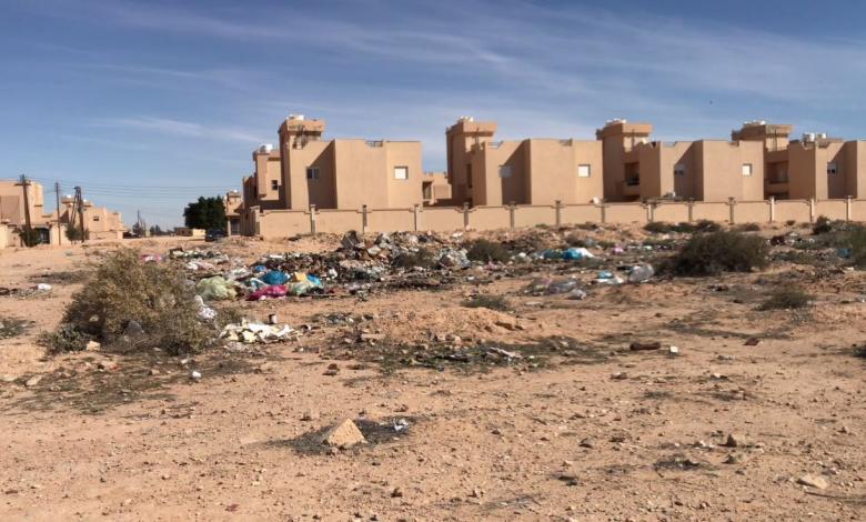 النفايات المتراكمة في بدر أزمة تُنبأ بكارثة بيئية وصحية