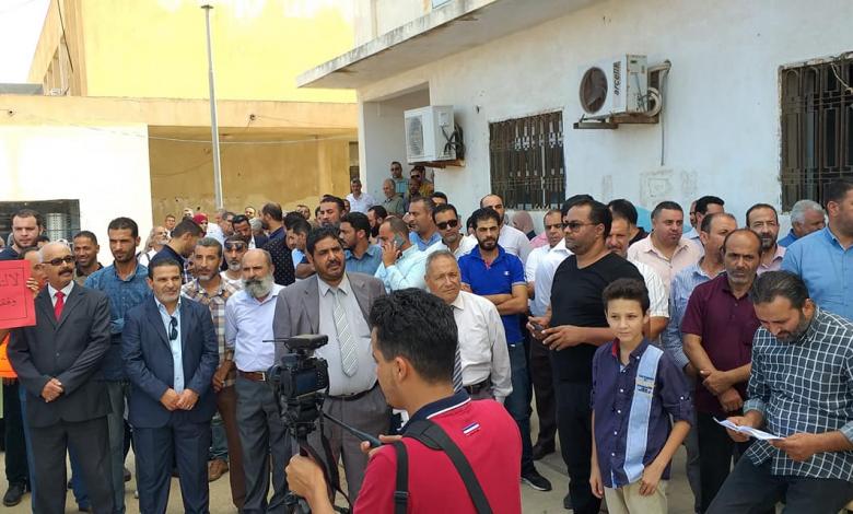 النقابة العامة لموظفي التعليم العالي تصدر بياناً حول إضرابها