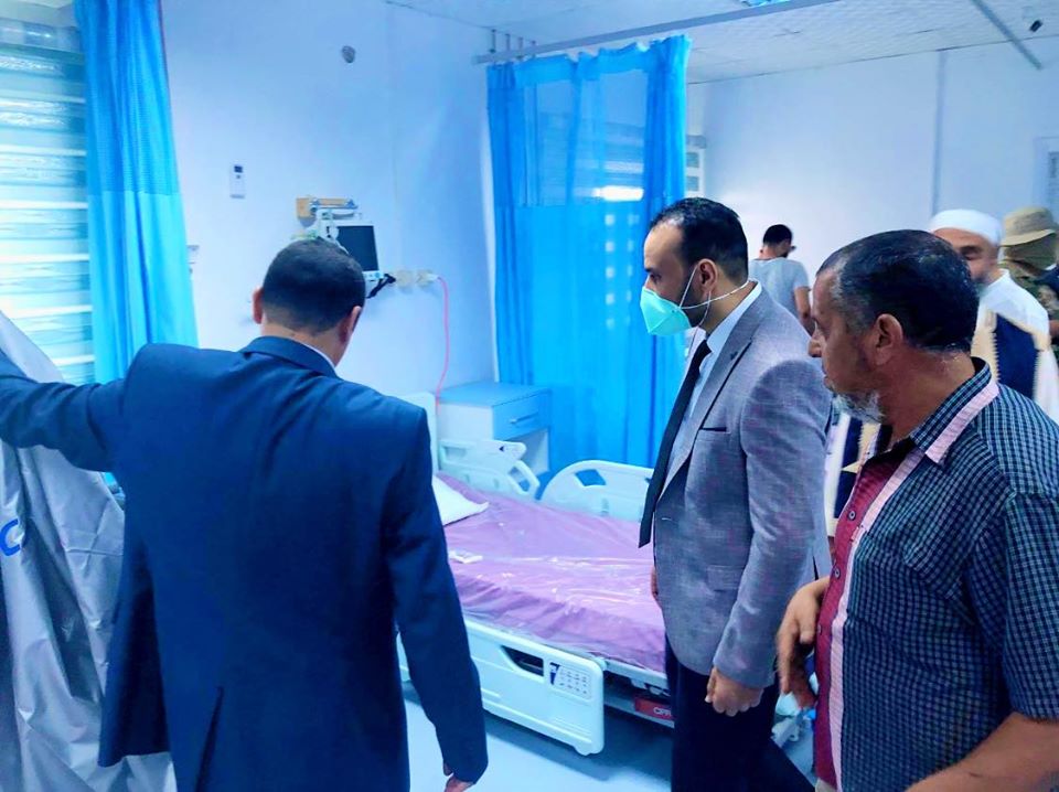 الوكيل العام لصحة الوفاق يتفقّد واقع تقديم الخدمات الطبية في مدينة الخمس