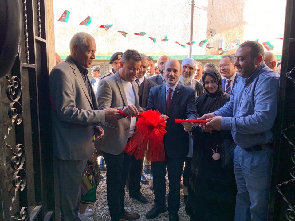 بالصور افتتاح مدرسة ورياض اطفال في أبو سليم