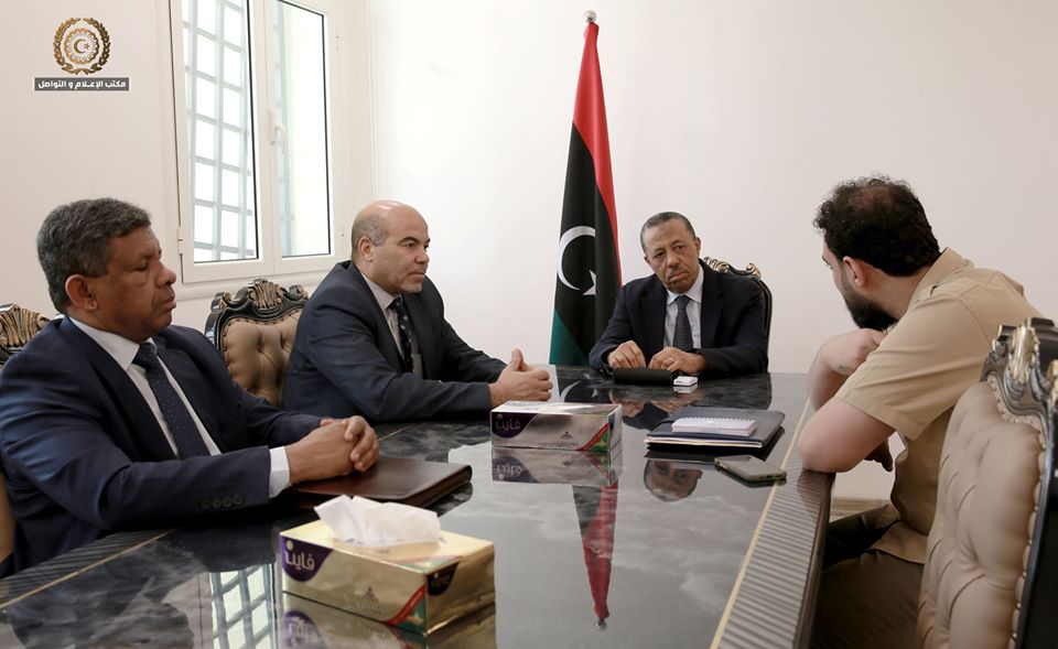 بحث معالجة العديد من الملفات الخدمية في سبها