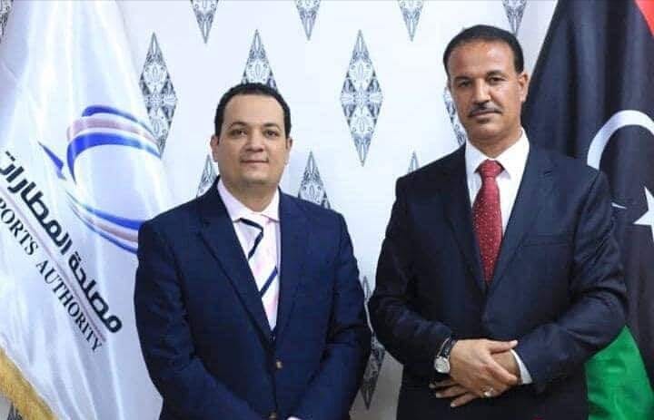 بحث مقترح اقامة مطار مدني في نالوت