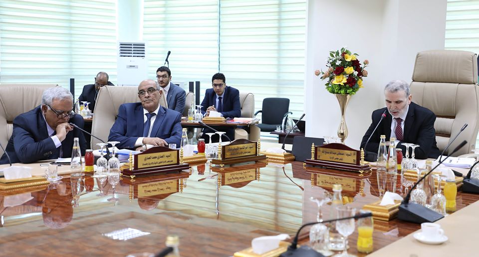 برئاسة صنع الله الجوف للتقنية النفطية تعقد اجتماع جمعيتها العمومية للعام 2019